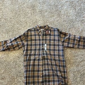 Carhartt Large Tall Flannel